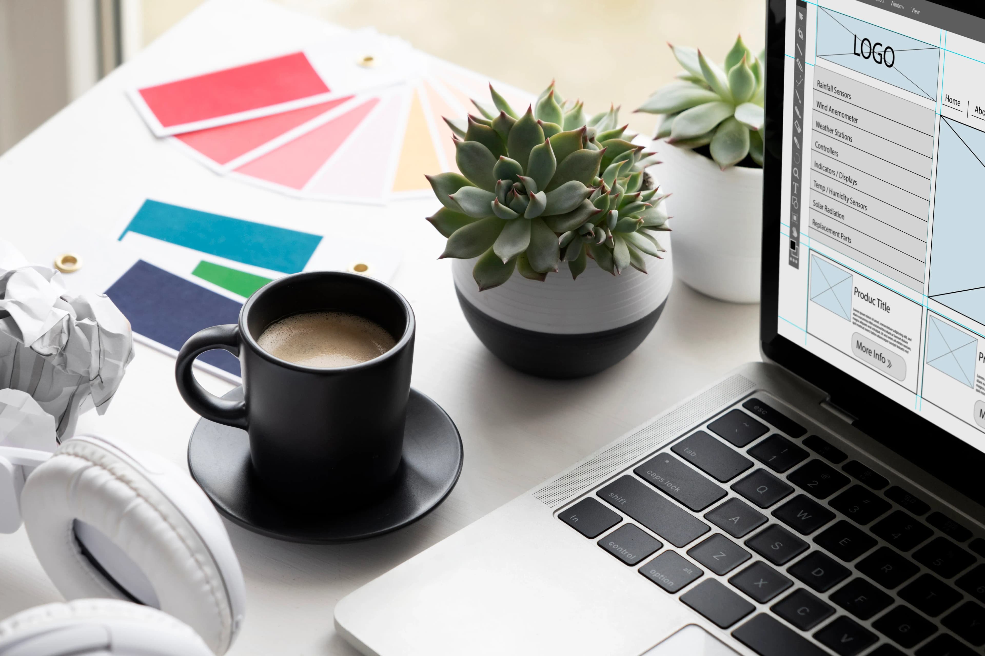 Website Design illustration
